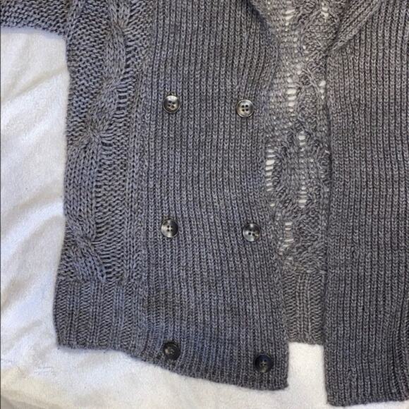 Diesel Great Oversized Button Cardigan Sweater | Sz S - Picture 5 of 10